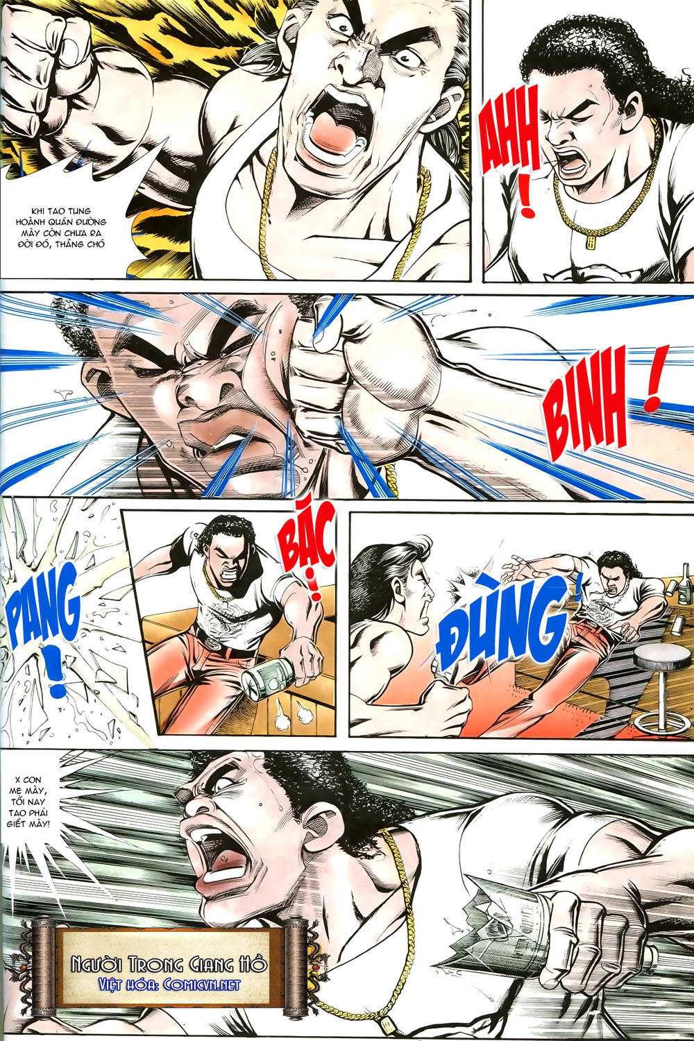 Người Trong Giang Hồ Chap 191 - Next Chap 192
