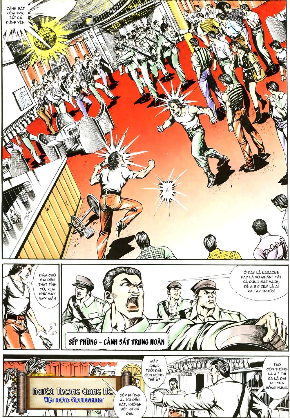Người Trong Giang Hồ Chap 191 - Next Chap 192