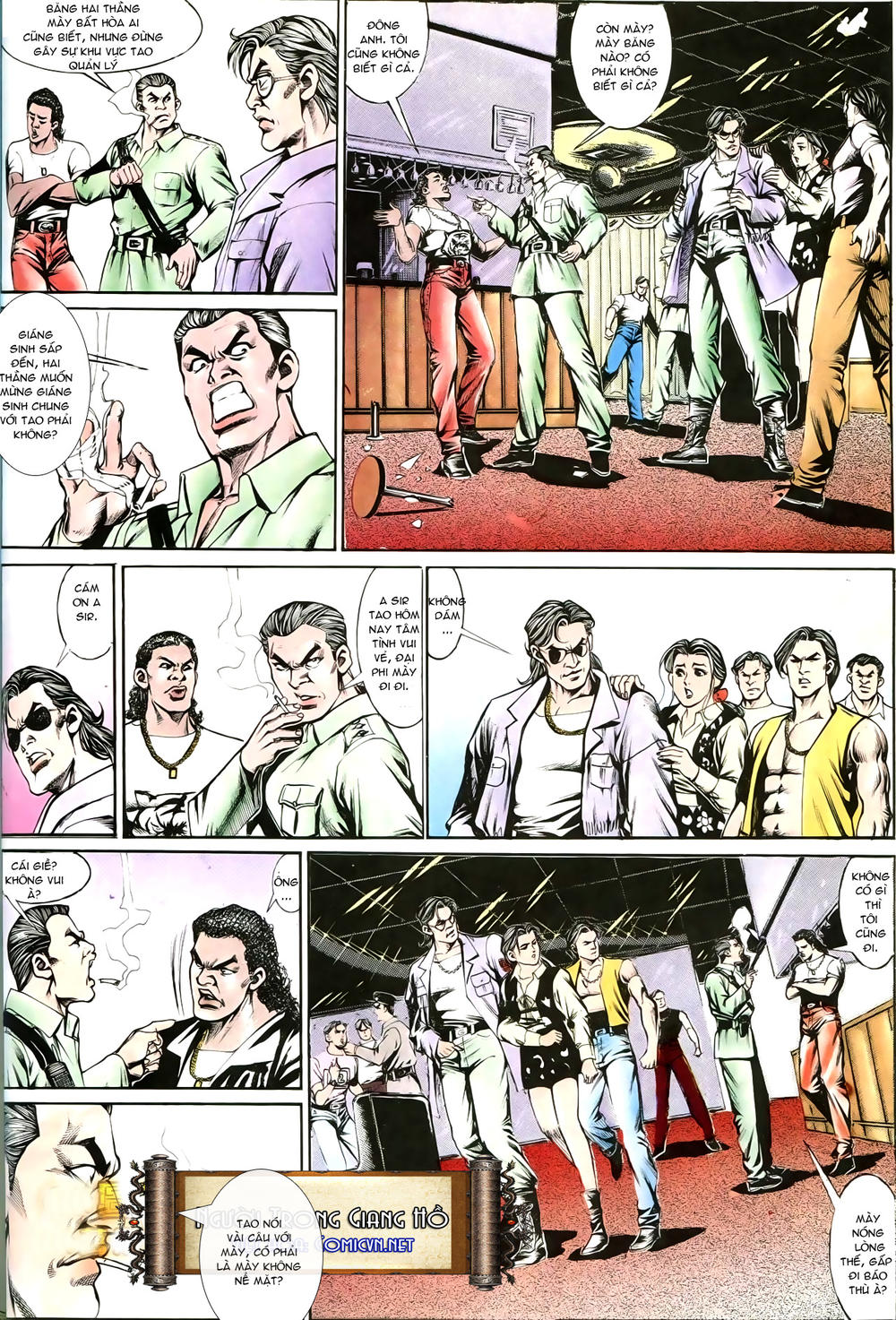 Người Trong Giang Hồ Chap 191 - Next Chap 192