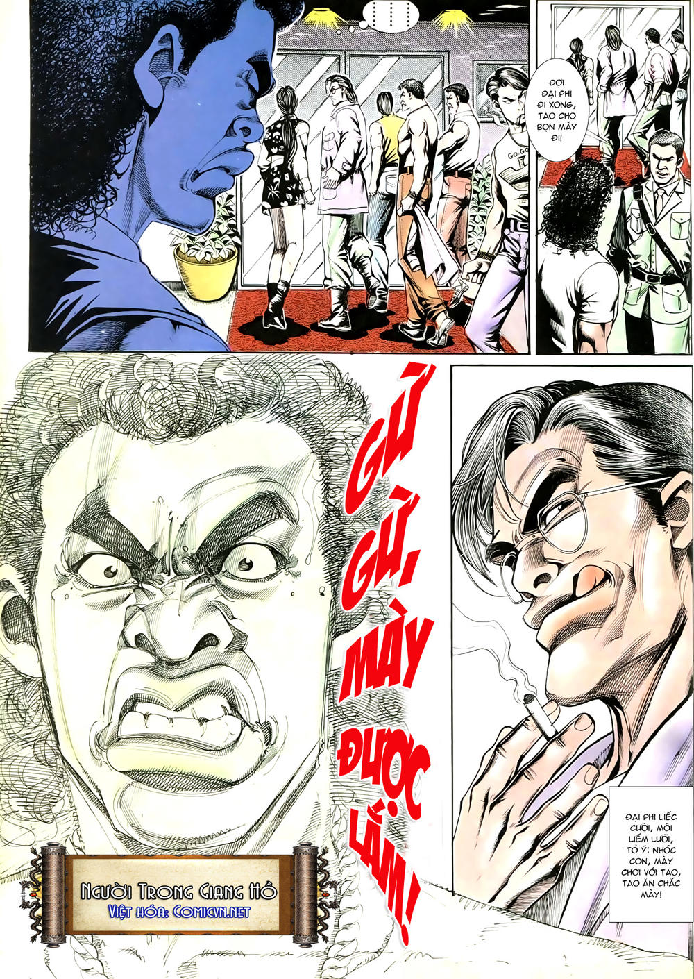Người Trong Giang Hồ Chap 191 - Next Chap 192