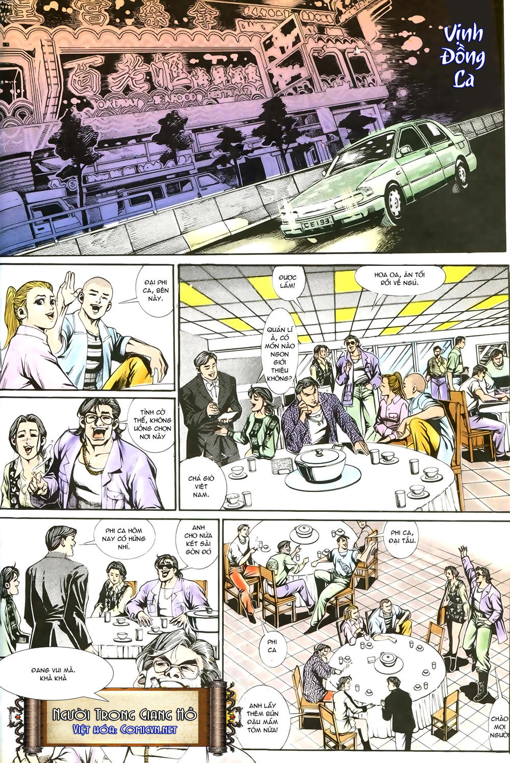 Người Trong Giang Hồ Chap 191 - Next Chap 192