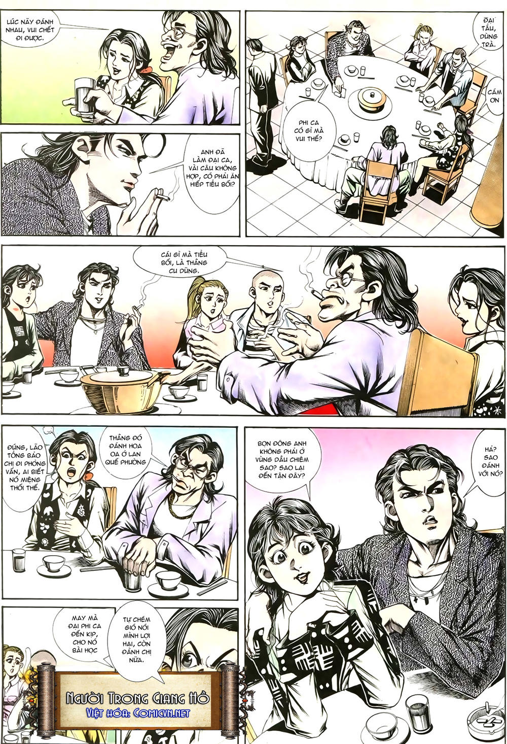 Người Trong Giang Hồ Chap 191 - Next Chap 192
