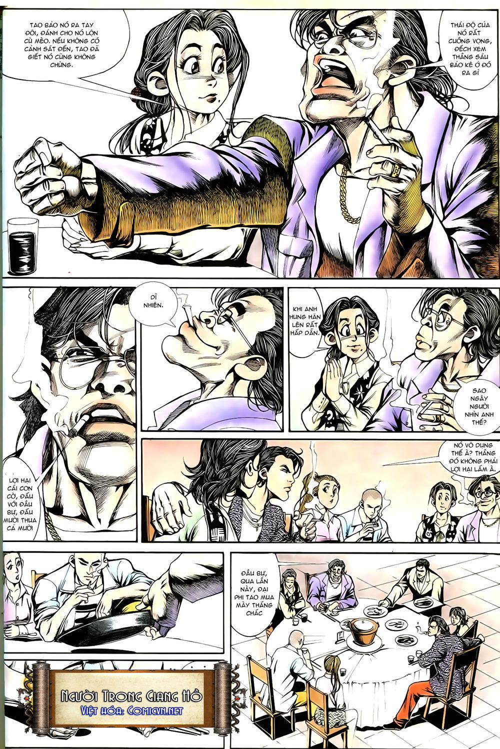 Người Trong Giang Hồ Chap 191 - Next Chap 192