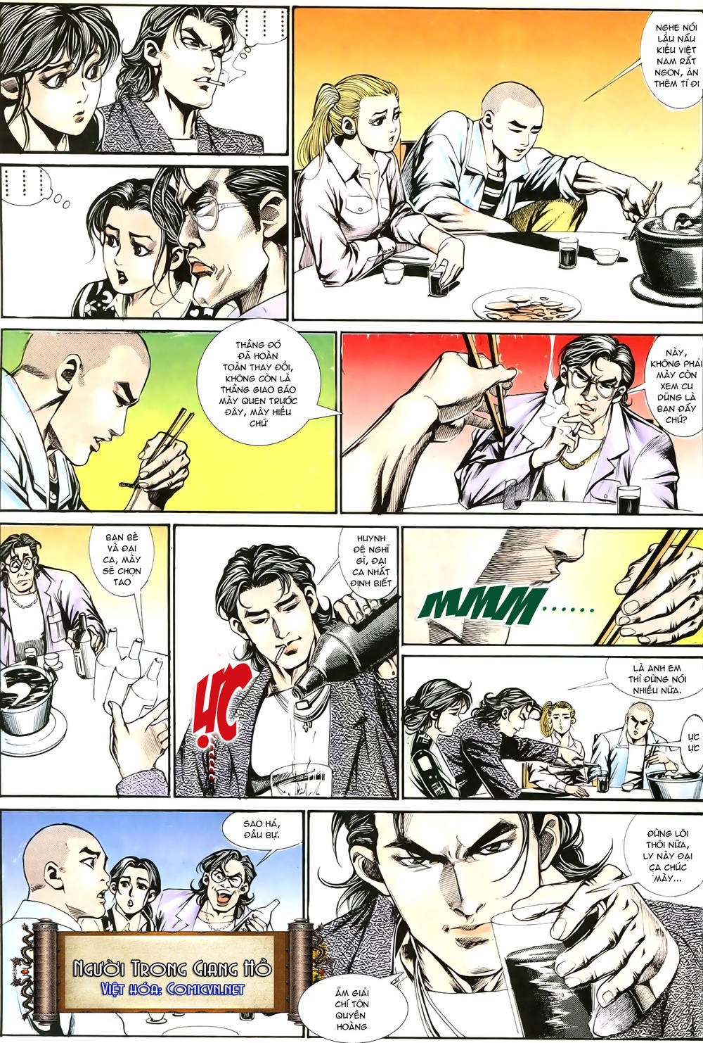 Người Trong Giang Hồ Chap 191 - Next Chap 192