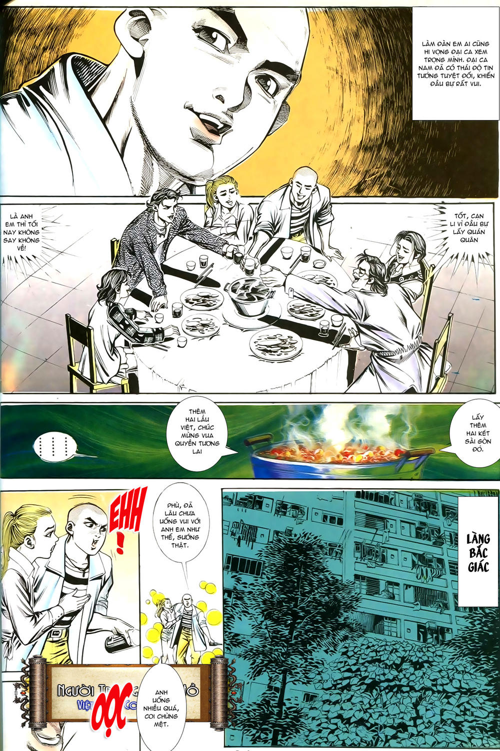 Người Trong Giang Hồ Chap 191 - Next Chap 192