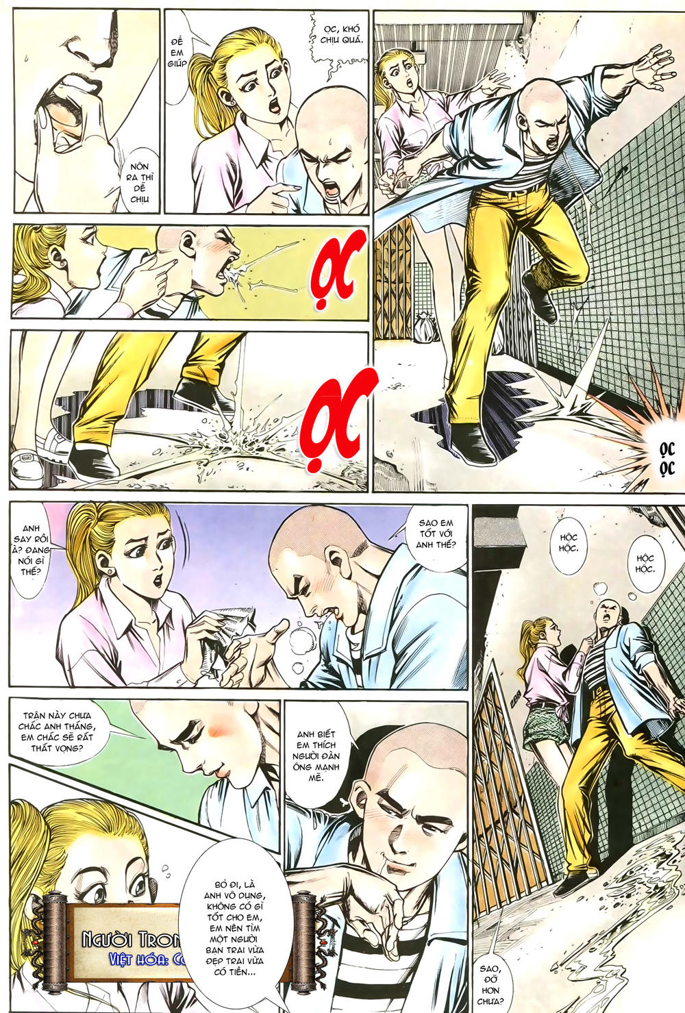 Người Trong Giang Hồ Chap 191 - Next Chap 192