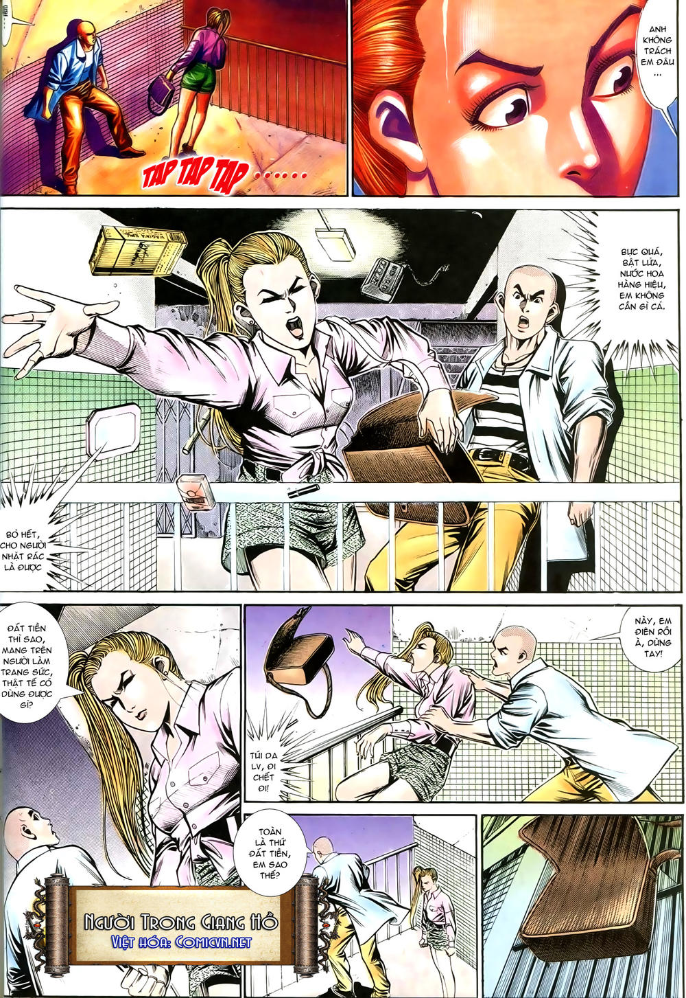 Người Trong Giang Hồ Chap 191 - Next Chap 192