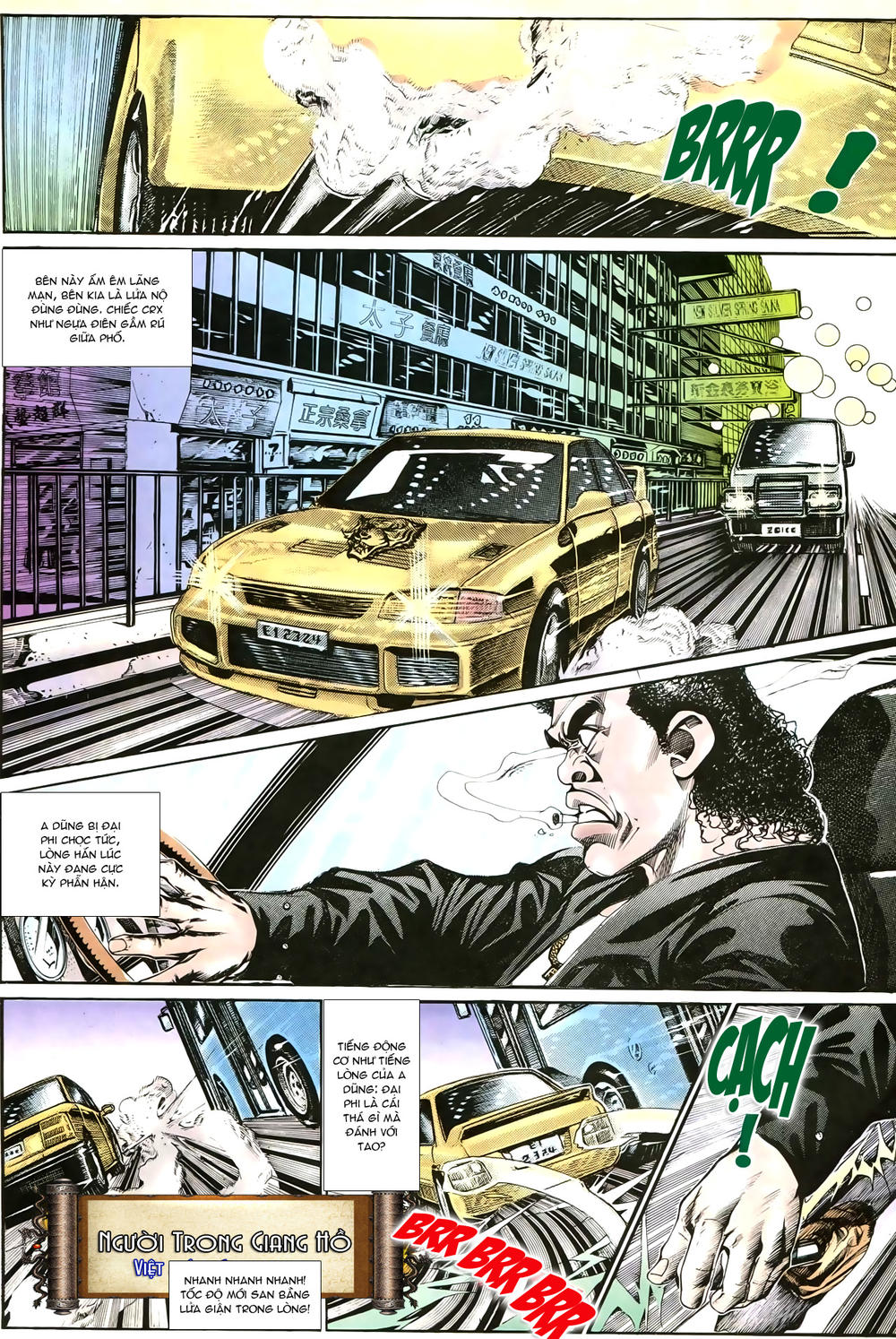 Người Trong Giang Hồ Chap 191 - Next Chap 192