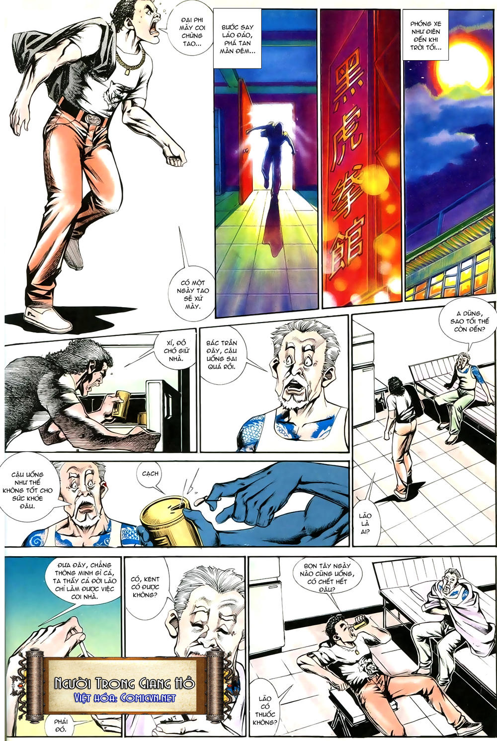 Người Trong Giang Hồ Chap 191 - Next Chap 192