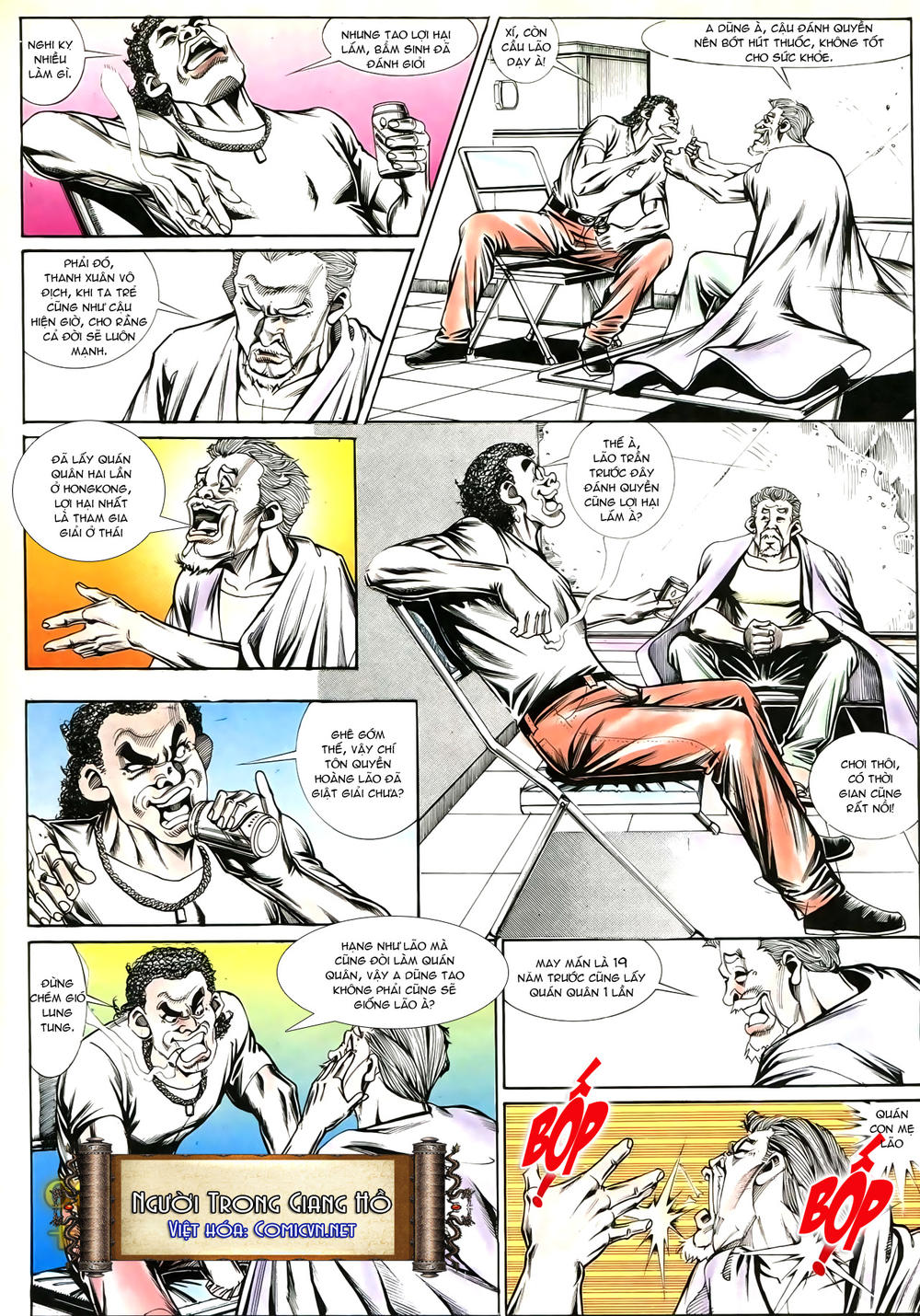 Người Trong Giang Hồ Chap 191 - Next Chap 192
