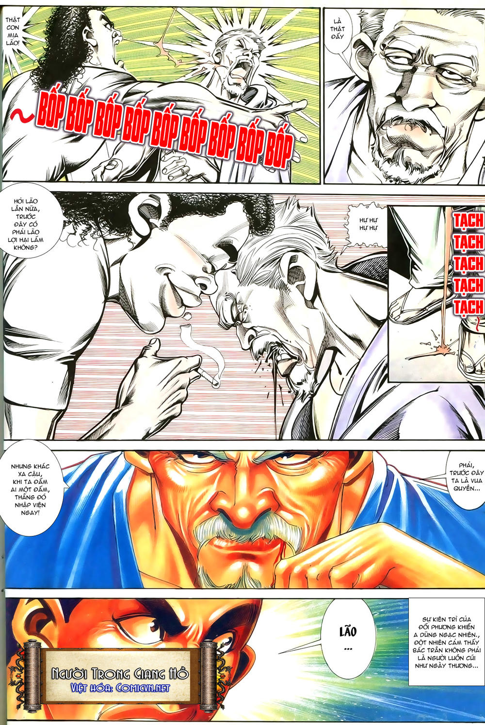 Người Trong Giang Hồ Chap 191 - Next Chap 192