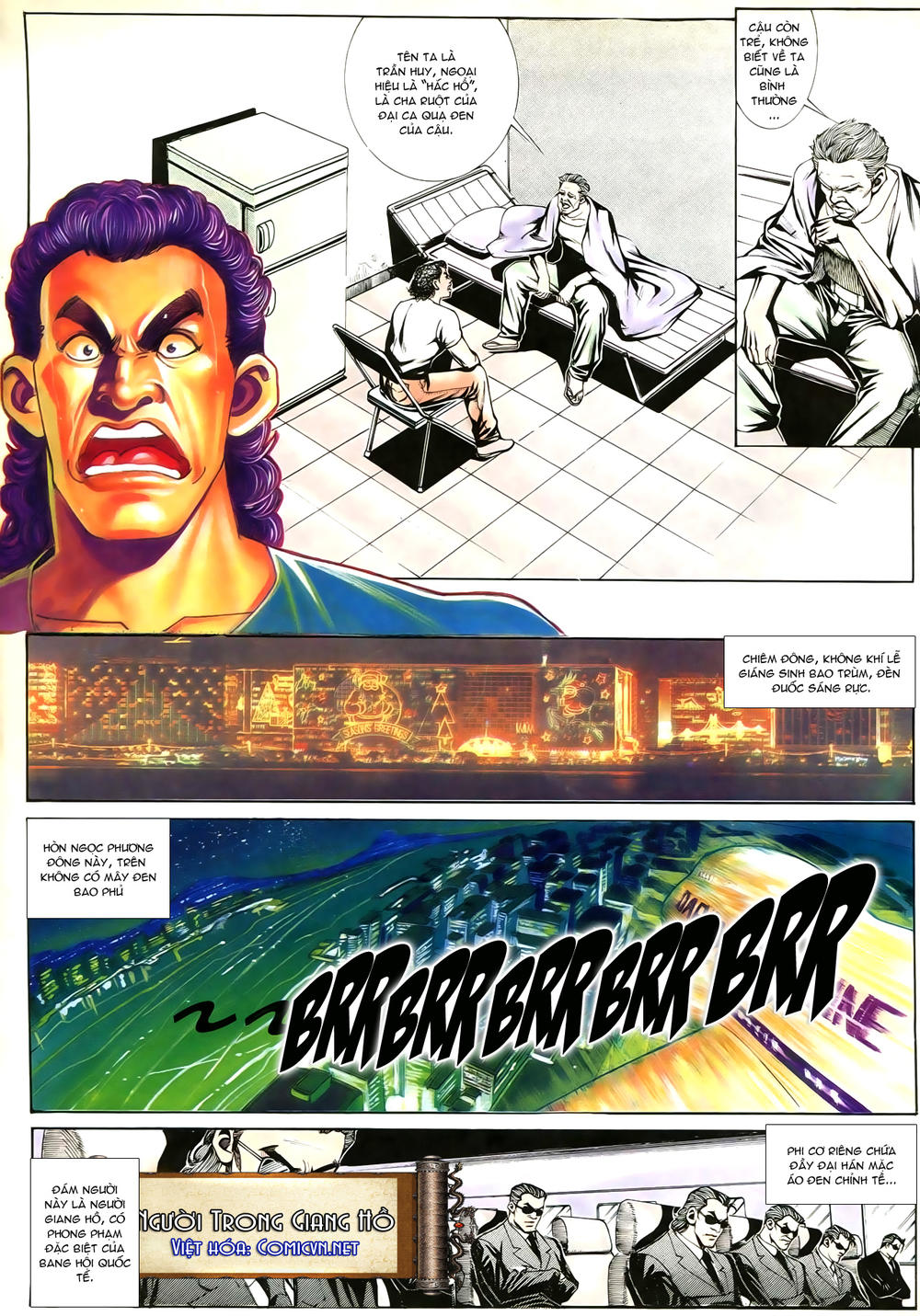 Người Trong Giang Hồ Chap 191 - Next Chap 192