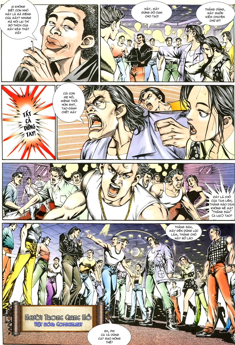 Người Trong Giang Hồ Chap 191 - Next Chap 192