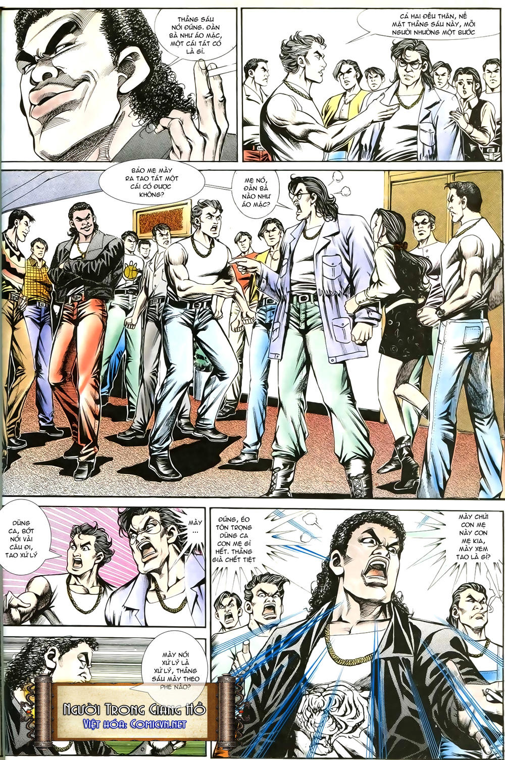 Người Trong Giang Hồ Chap 191 - Next Chap 192
