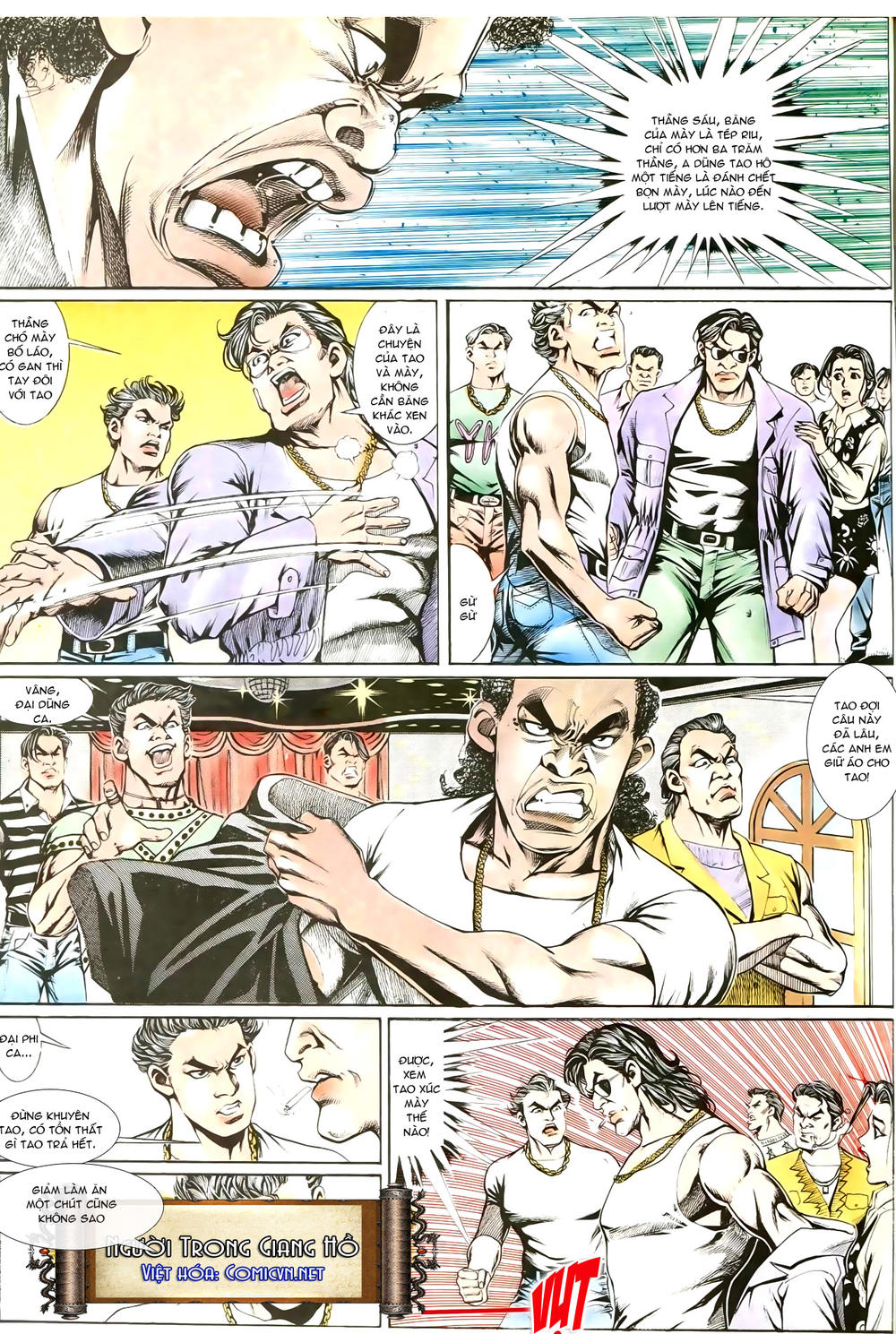 Người Trong Giang Hồ Chap 191 - Next Chap 192