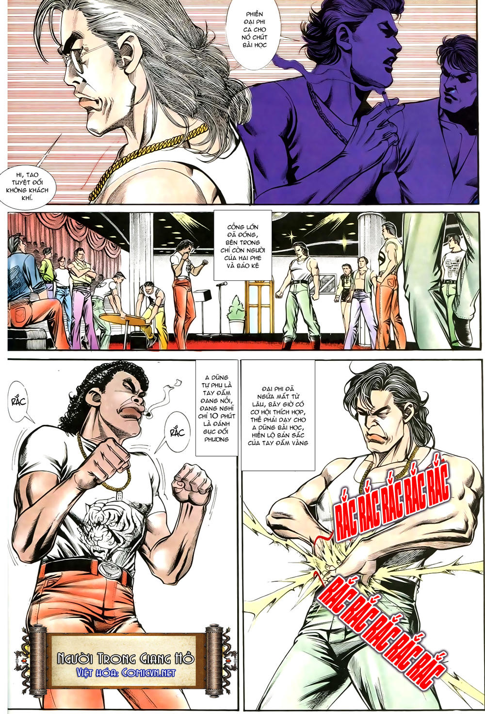 Người Trong Giang Hồ Chap 191 - Next Chap 192