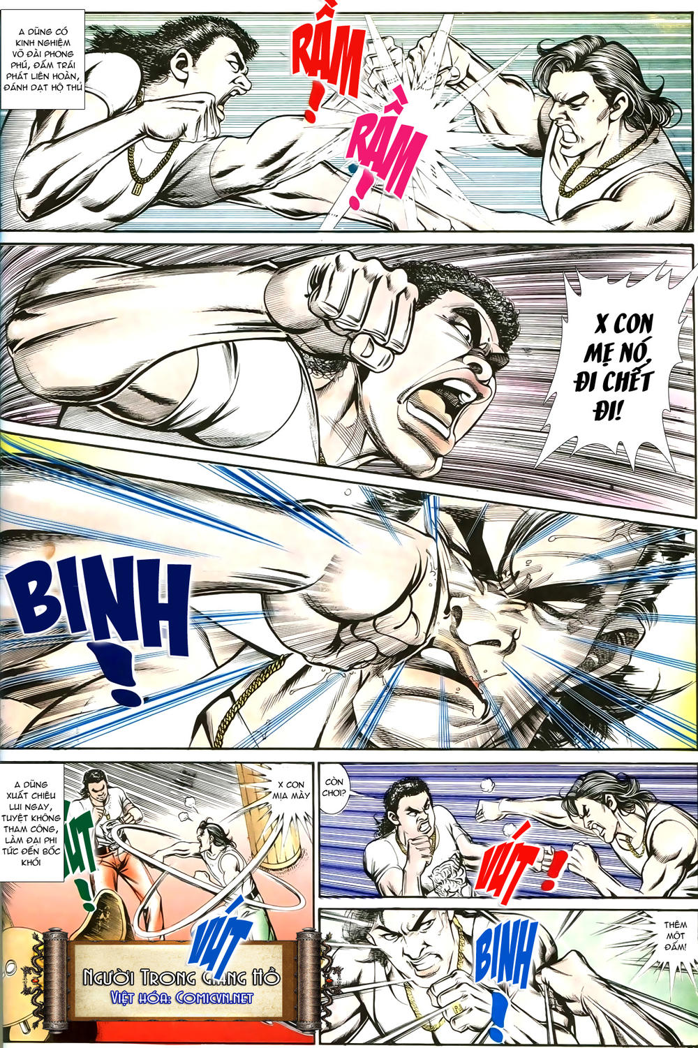 Người Trong Giang Hồ Chap 191 - Next Chap 192