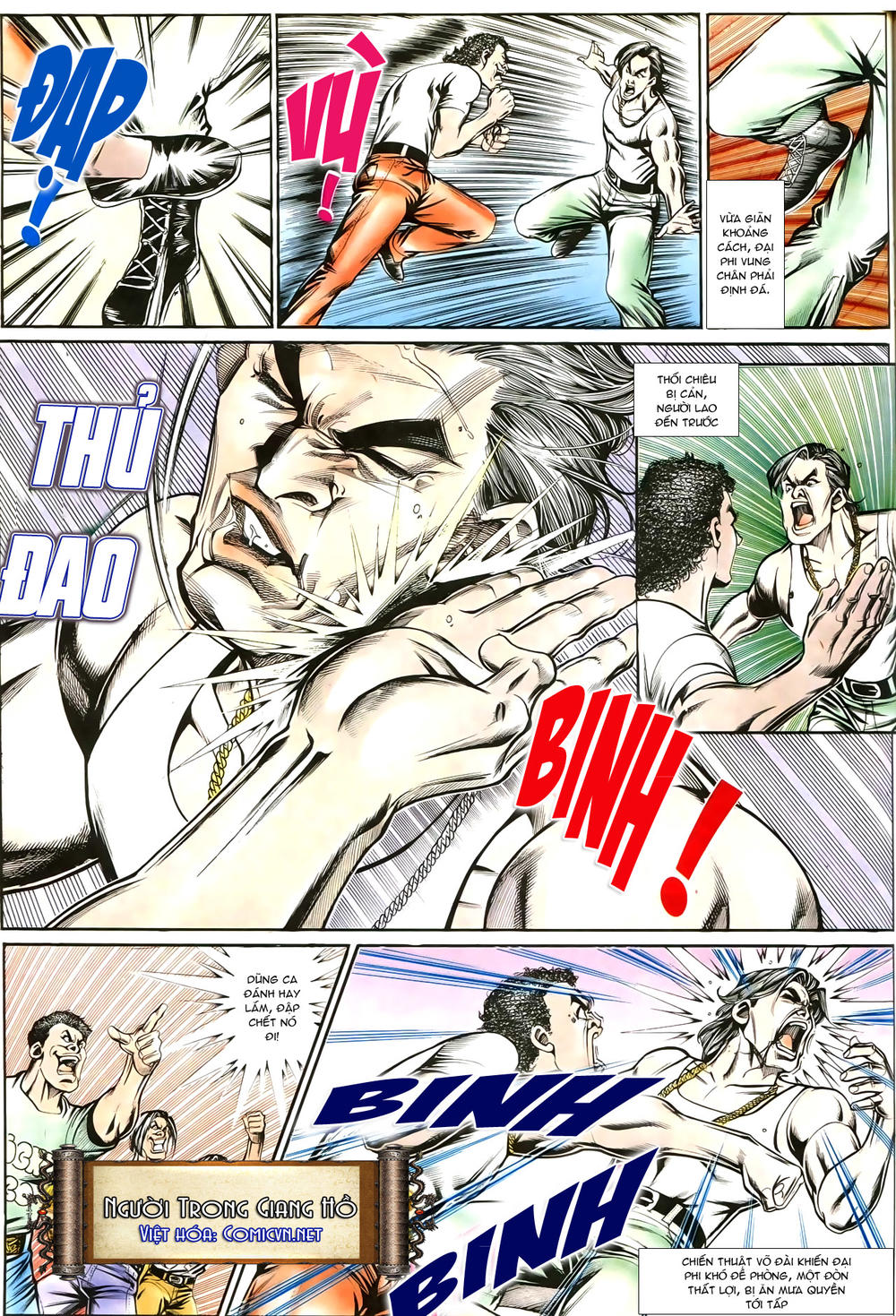 Người Trong Giang Hồ Chap 191 - Next Chap 192