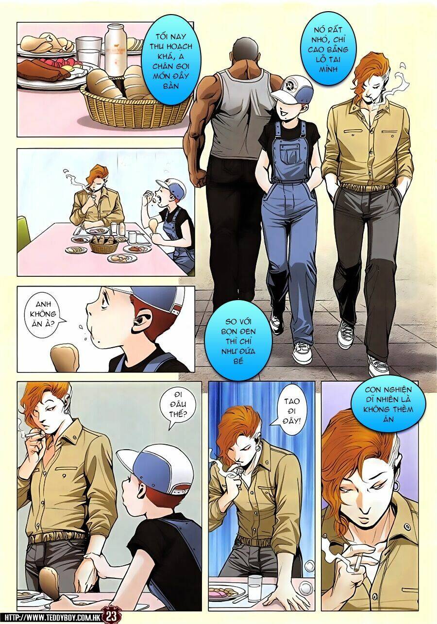 Người Trong Giang Hồ Chap 1952 - Next Chap 1953