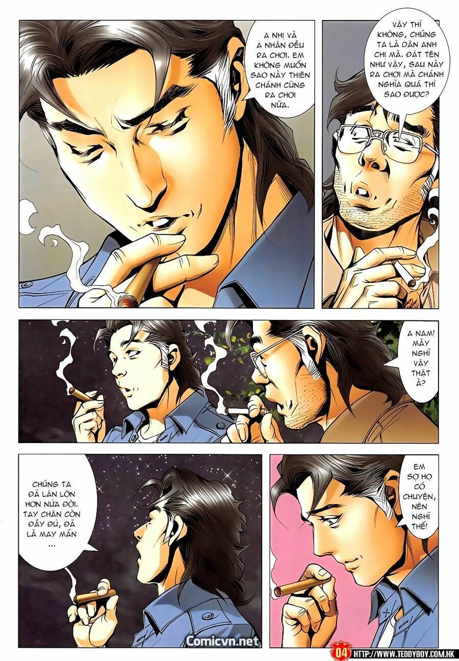 Người Trong Giang Hồ Chap 1956 - Next Chap 1957