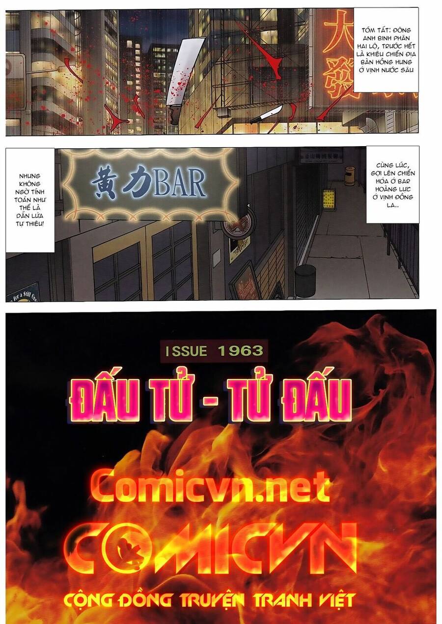 Người Trong Giang Hồ Chap 1963 - Next Chap 1964