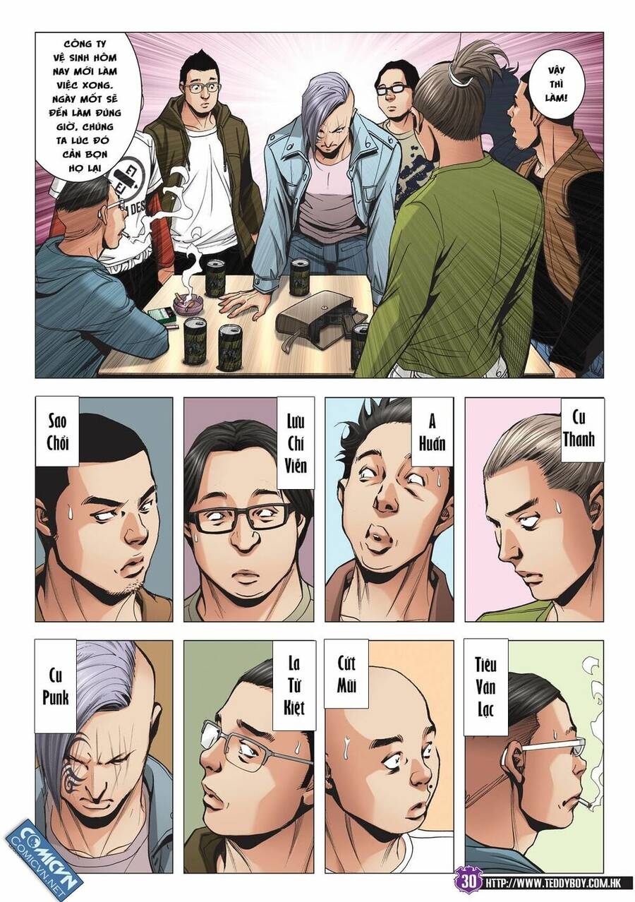 Người Trong Giang Hồ Chap 1992 - Next Chap 1993