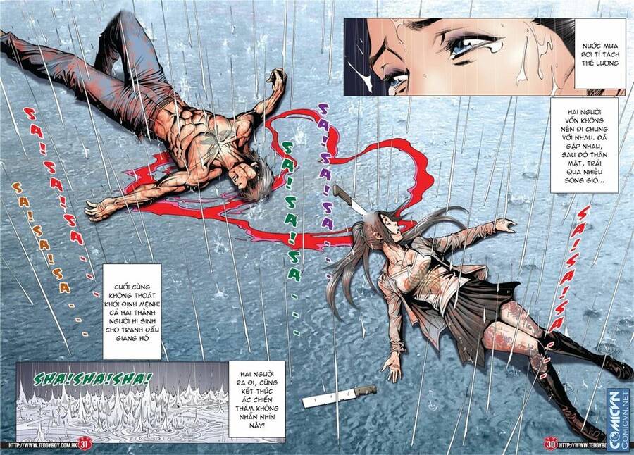 Người Trong Giang Hồ Chap 2001 - Next Chap 2002