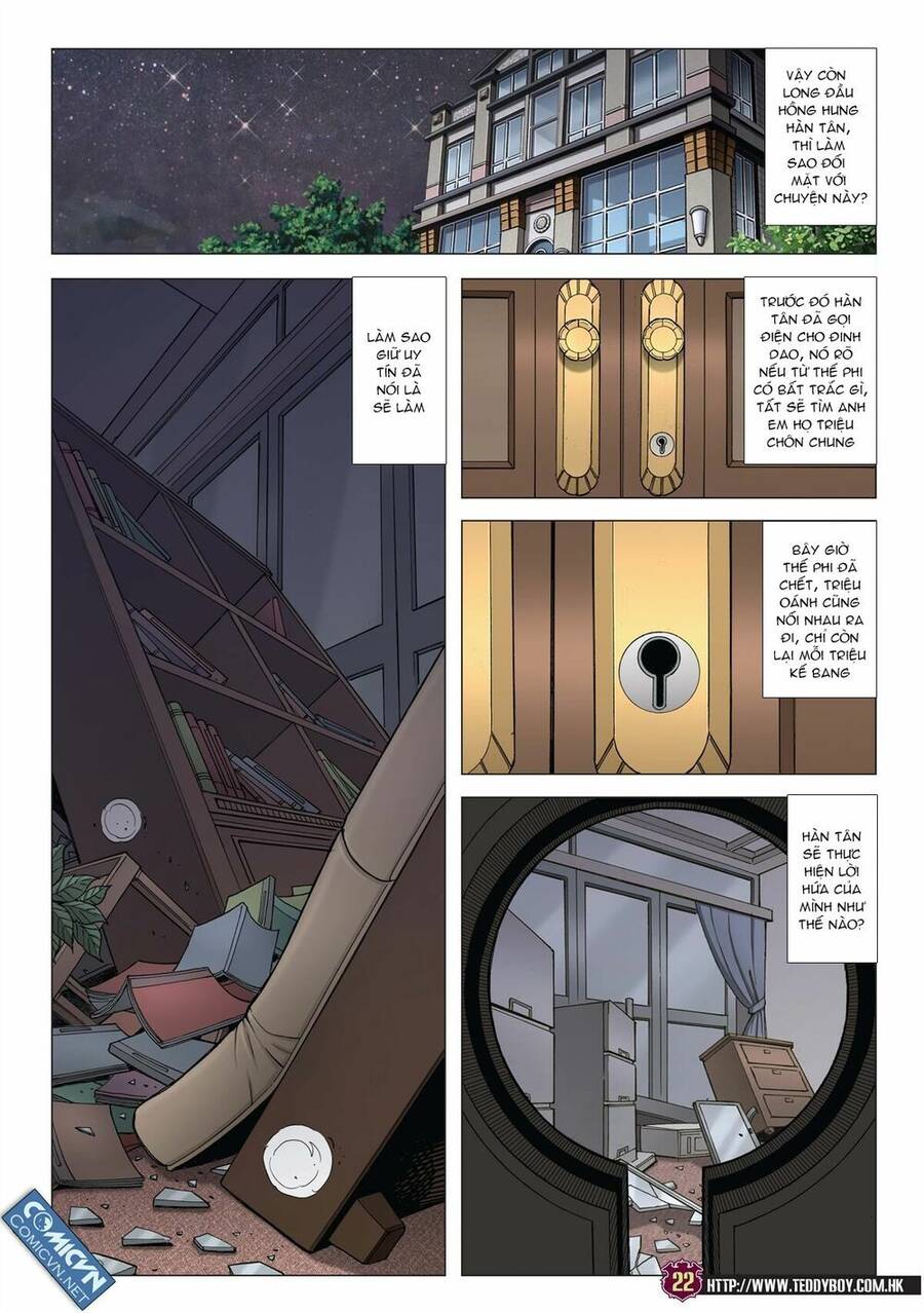 Người Trong Giang Hồ Chap 2002 - Next Chap 2003