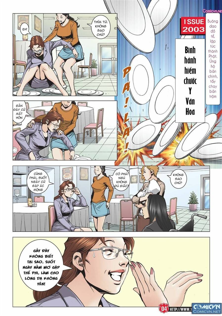 Người Trong Giang Hồ Chap 2003 - Next Chap 2004