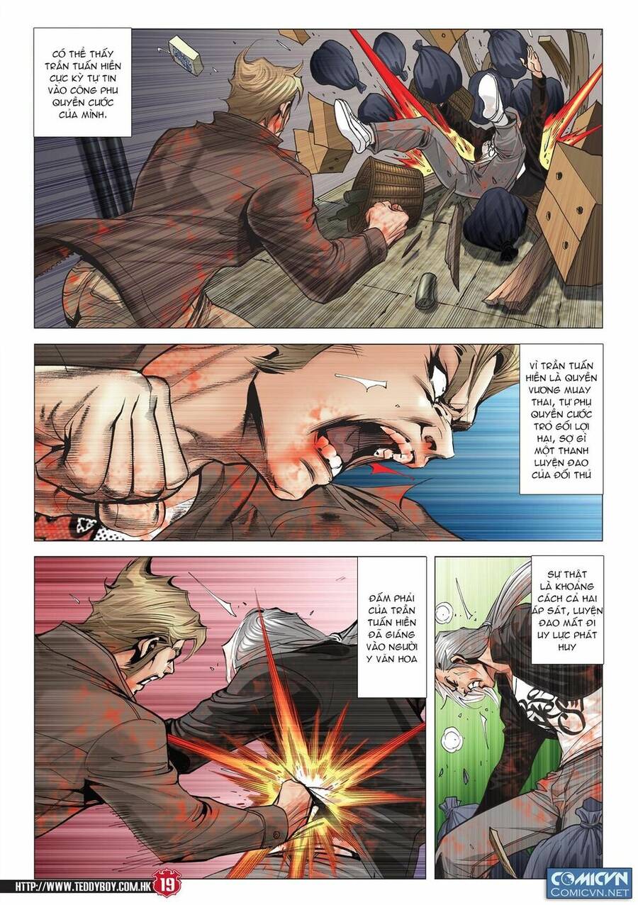 Người Trong Giang Hồ Chap 2004 - Next Chap 2005