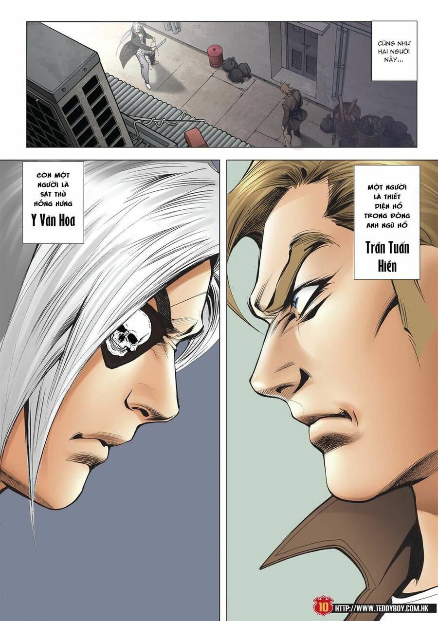 Người Trong Giang Hồ Chap 2004 - Next Chap 2005