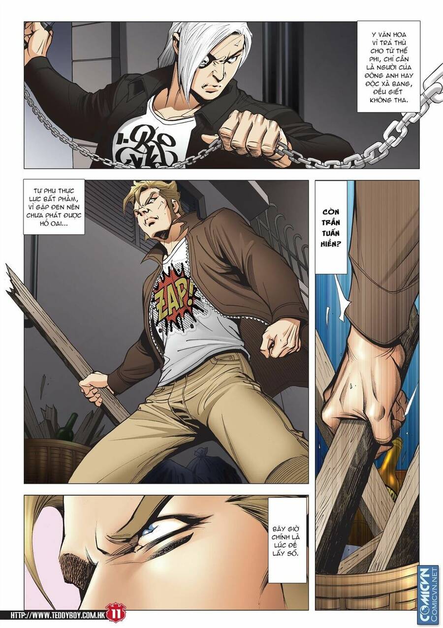 Người Trong Giang Hồ Chap 2004 - Next Chap 2005
