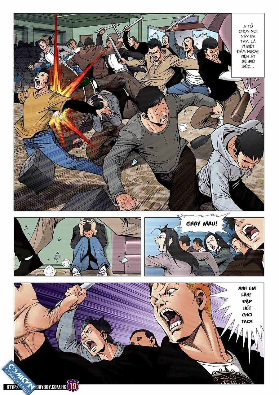 Người Trong Giang Hồ Chap 2005 - Next Chap 2006