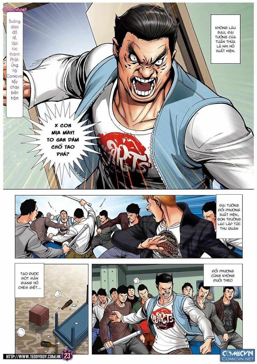 Người Trong Giang Hồ Chap 2005 - Next Chap 2006