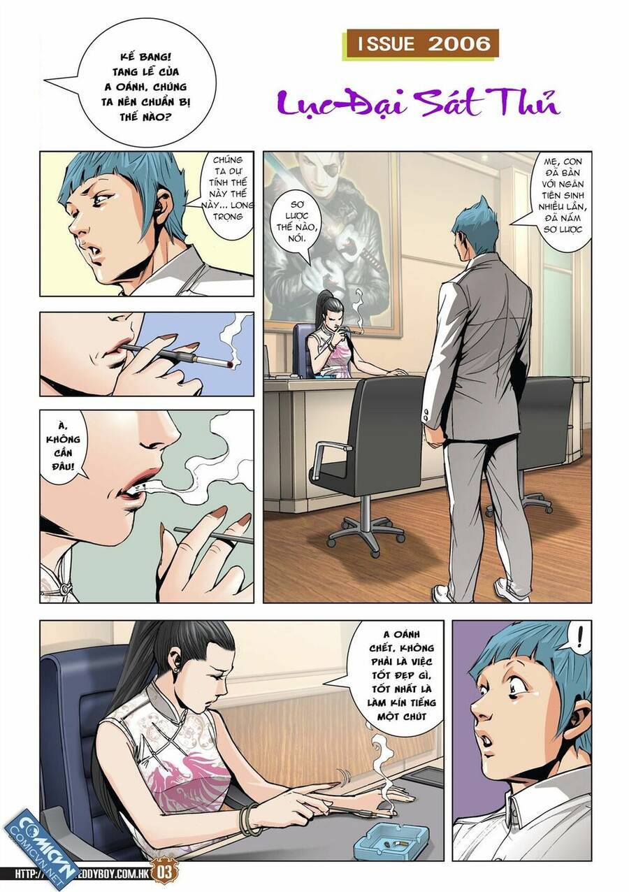 Người Trong Giang Hồ Chap 2006 - Next Chap 2007