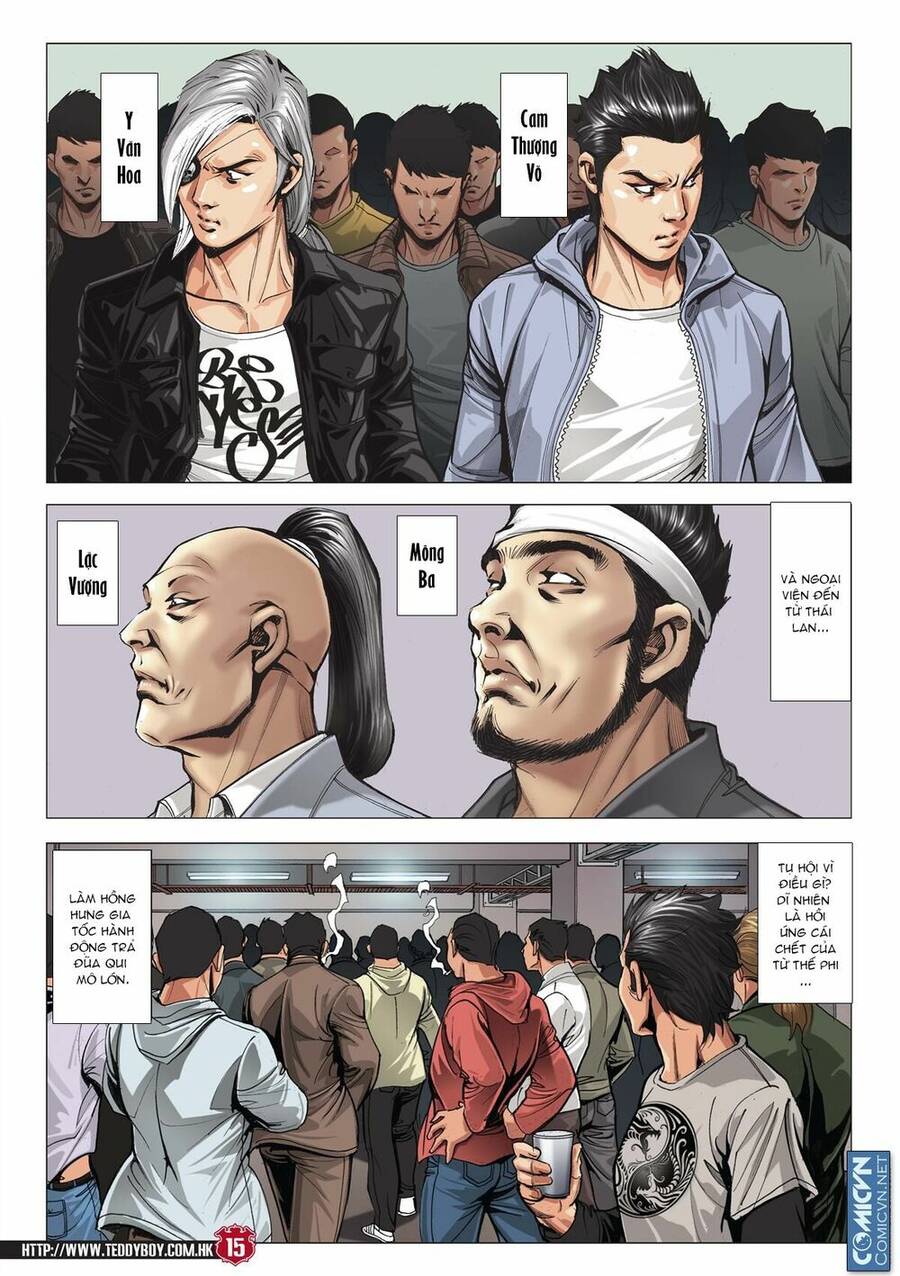 Người Trong Giang Hồ Chap 2007 - Next Chap 2008