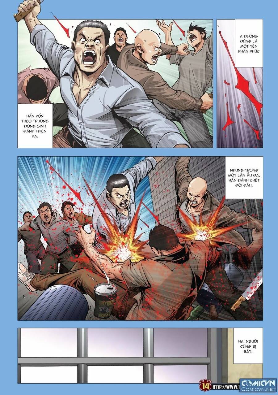 Người Trong Giang Hồ Chap 2012 - Next Chap 2013