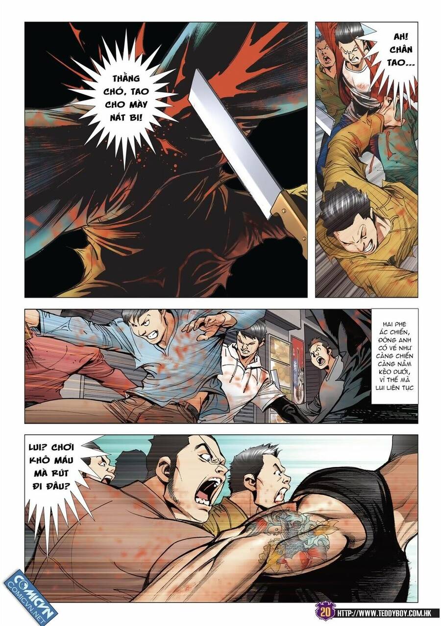 Người Trong Giang Hồ Chap 2013 - Next Chap 2014