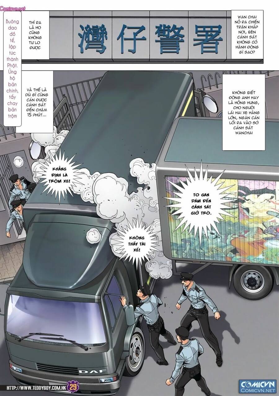 Người Trong Giang Hồ Chap 2013 - Next Chap 2014