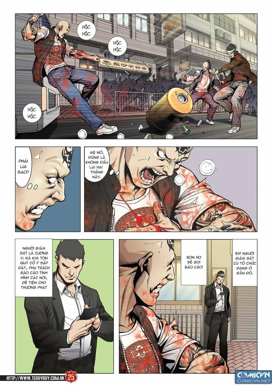 Người Trong Giang Hồ Chap 2014 - Next Chap 2015