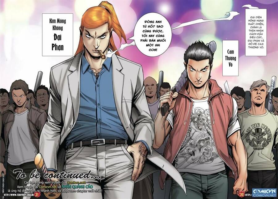 Người Trong Giang Hồ Chap 2014 - Next Chap 2015