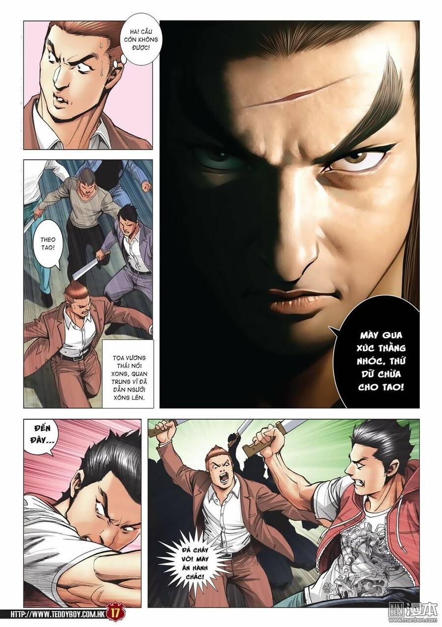 Người Trong Giang Hồ Chap 2015 - Next Chap 2016