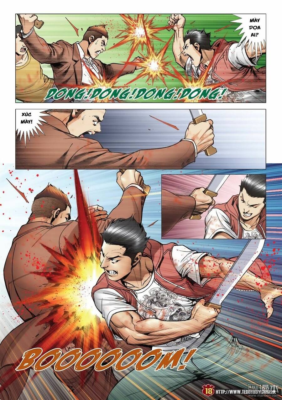 Người Trong Giang Hồ Chap 2015 - Next Chap 2016