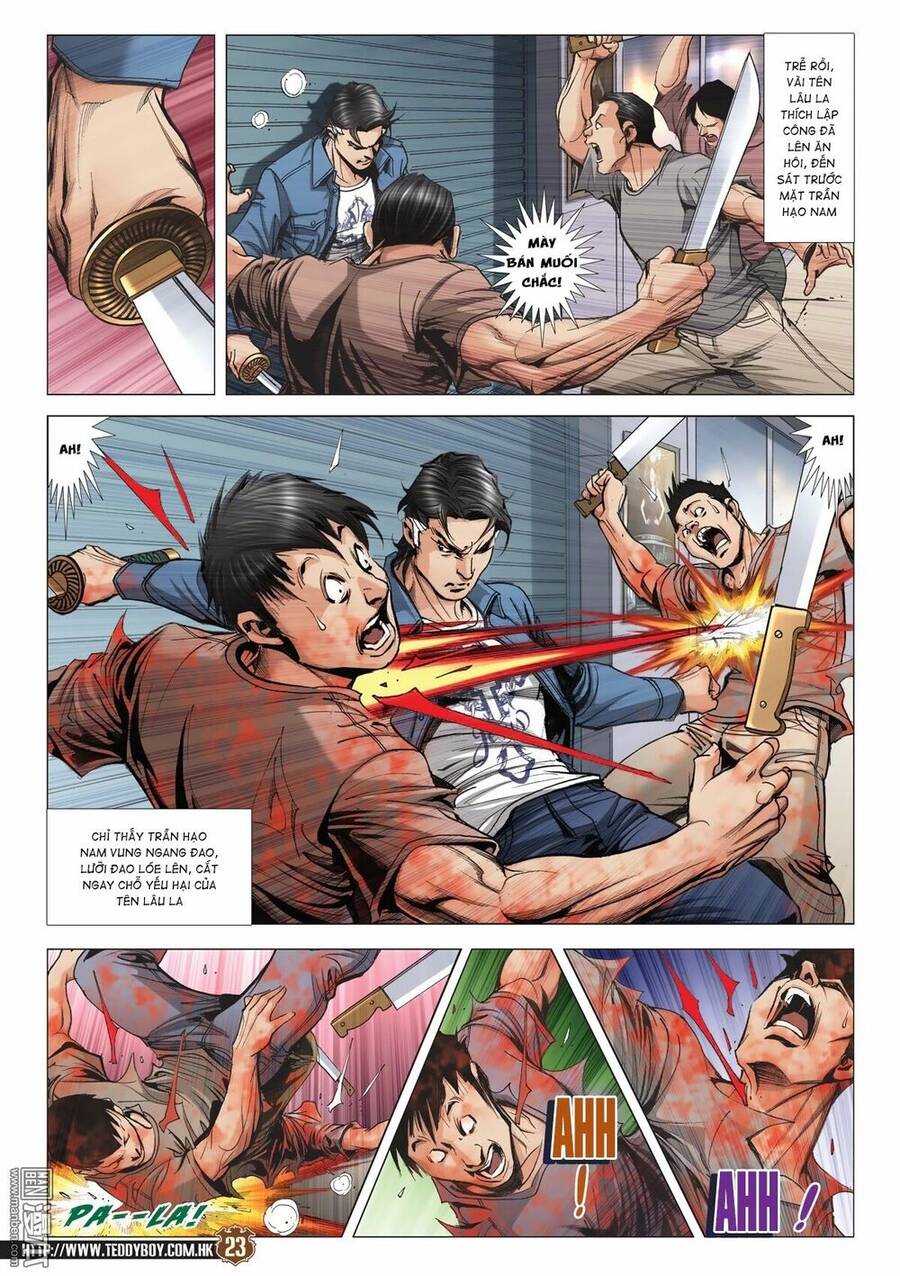 Người Trong Giang Hồ Chap 2017 - Next Chap 2018
