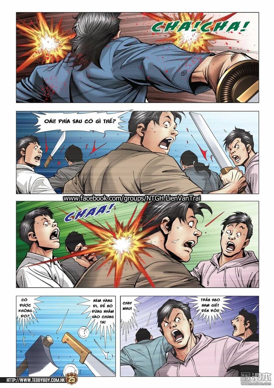 Người Trong Giang Hồ Chap 2017 - Next Chap 2018