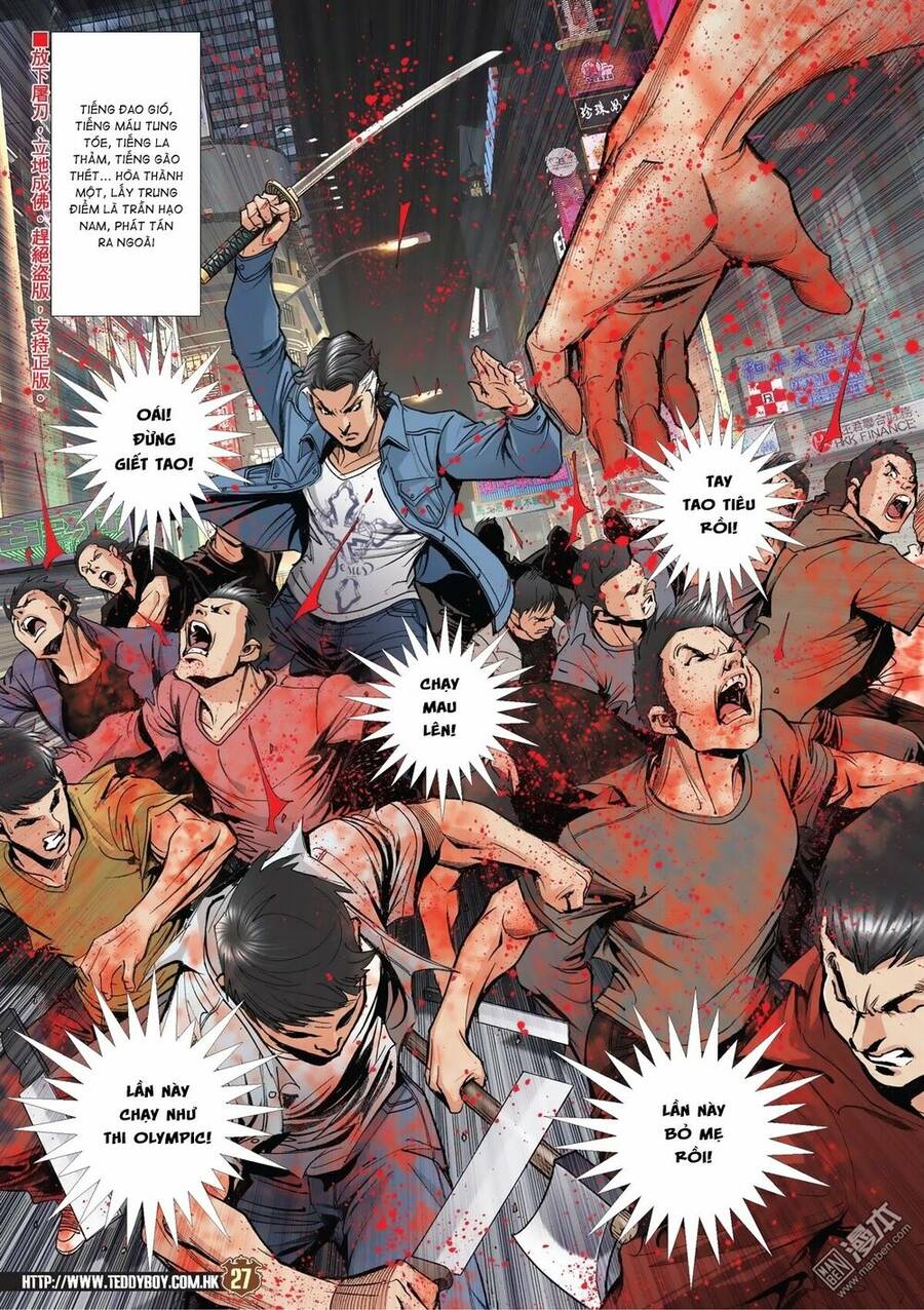Người Trong Giang Hồ Chap 2017 - Next Chap 2018