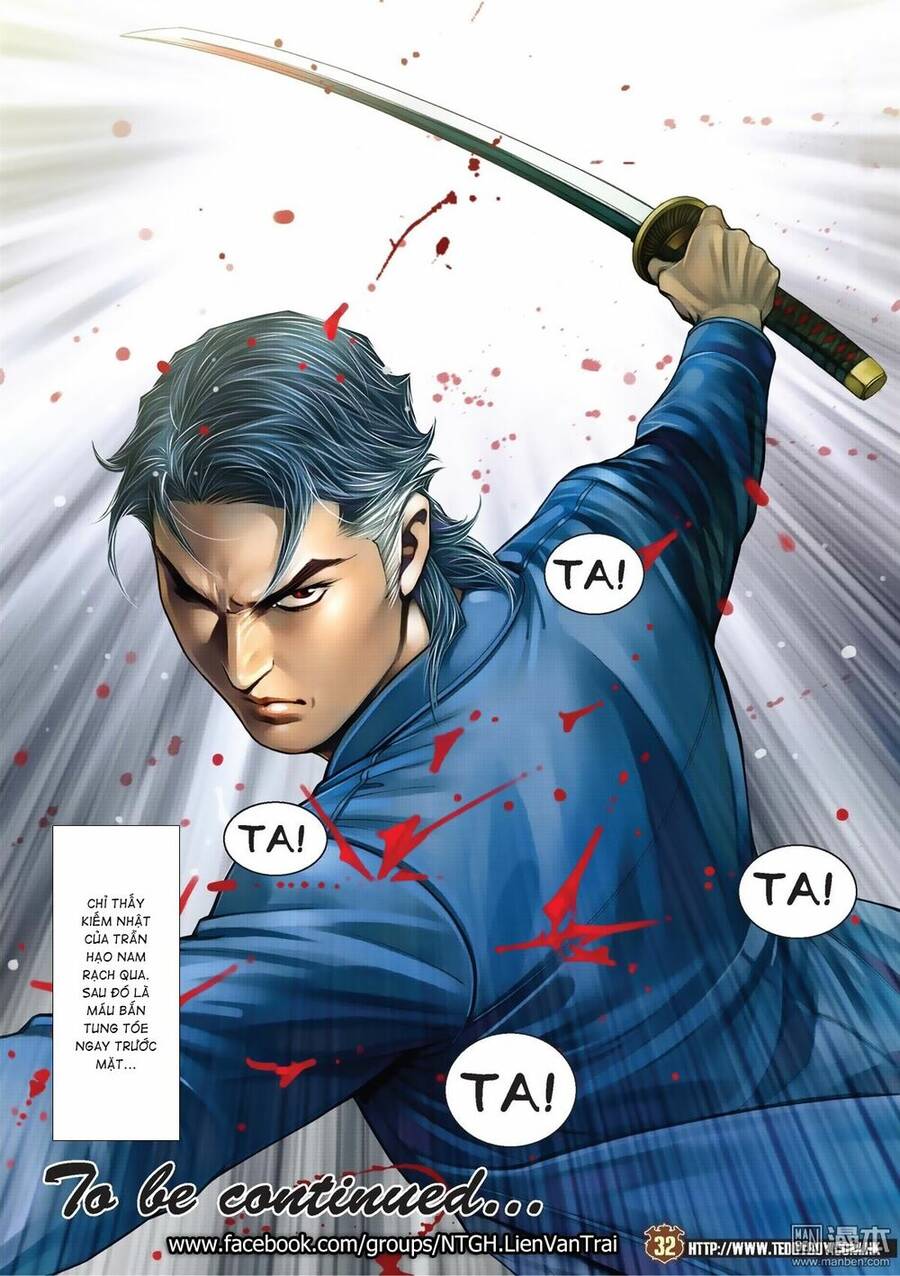 Người Trong Giang Hồ Chap 2017 - Next Chap 2018
