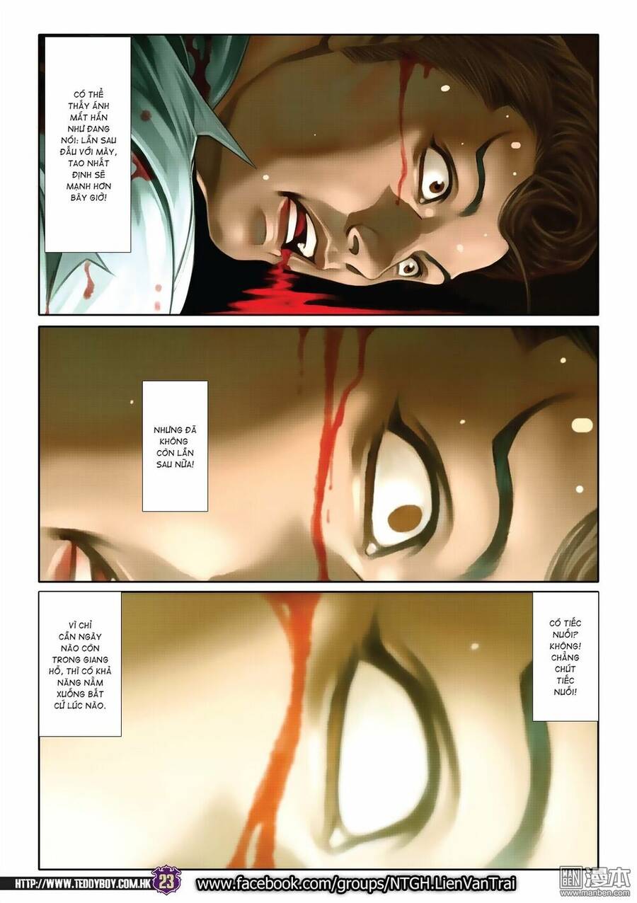 Người Trong Giang Hồ Chap 2018 - Next Chap 2019