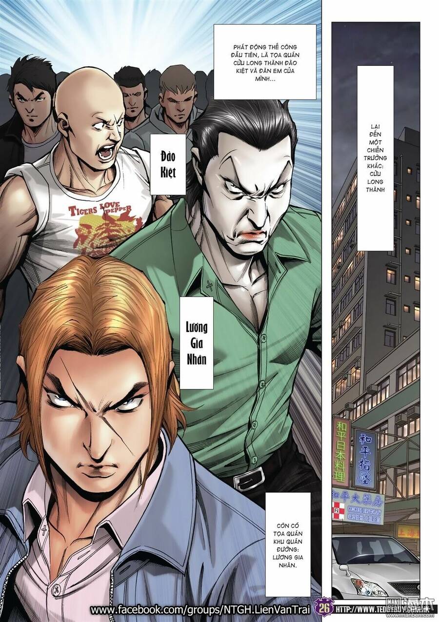 Người Trong Giang Hồ Chap 2018 - Next Chap 2019