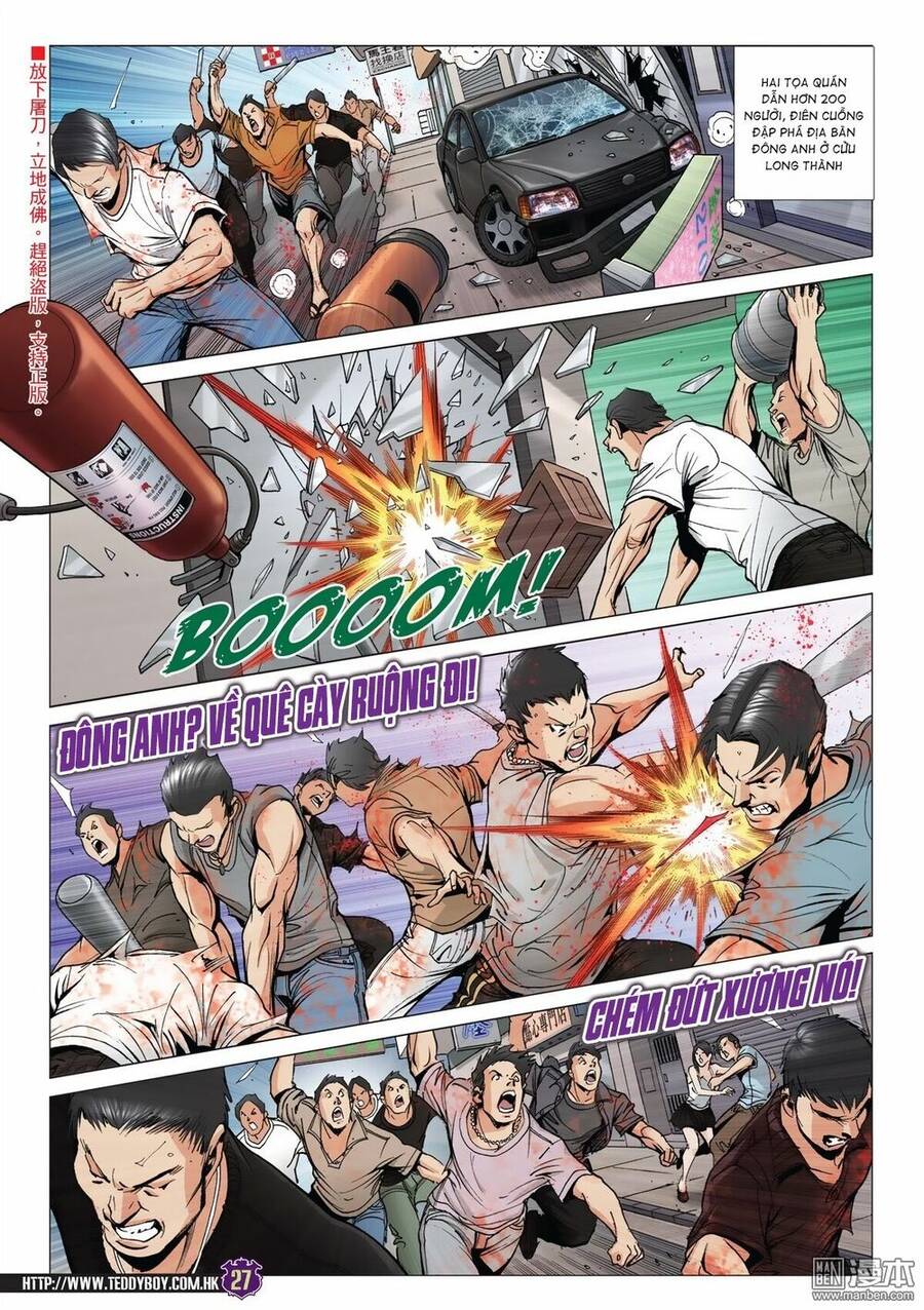 Người Trong Giang Hồ Chap 2018 - Next Chap 2019